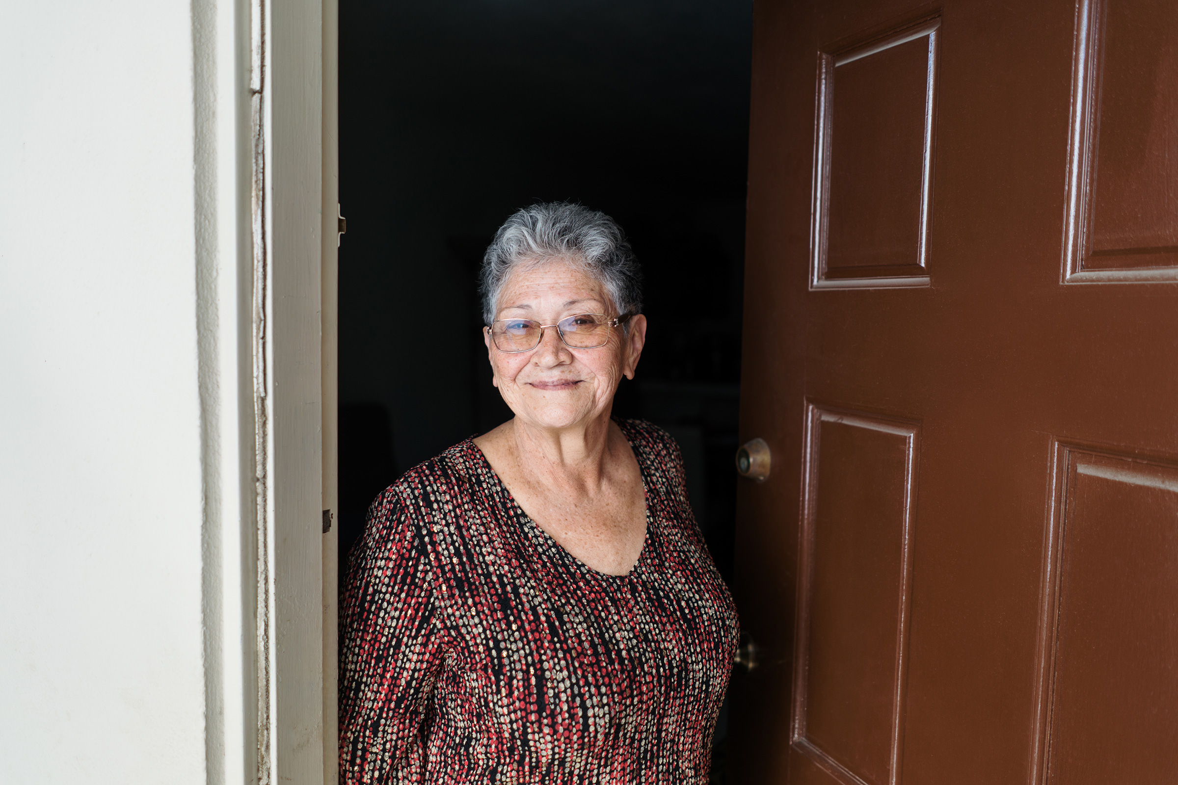 Connecting with neighbors in crisis