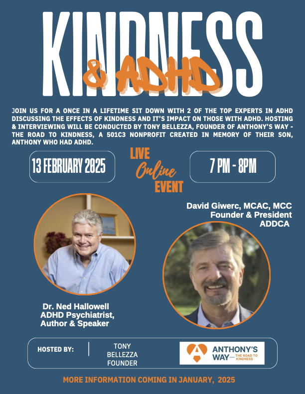 Live event with ADHD Experts