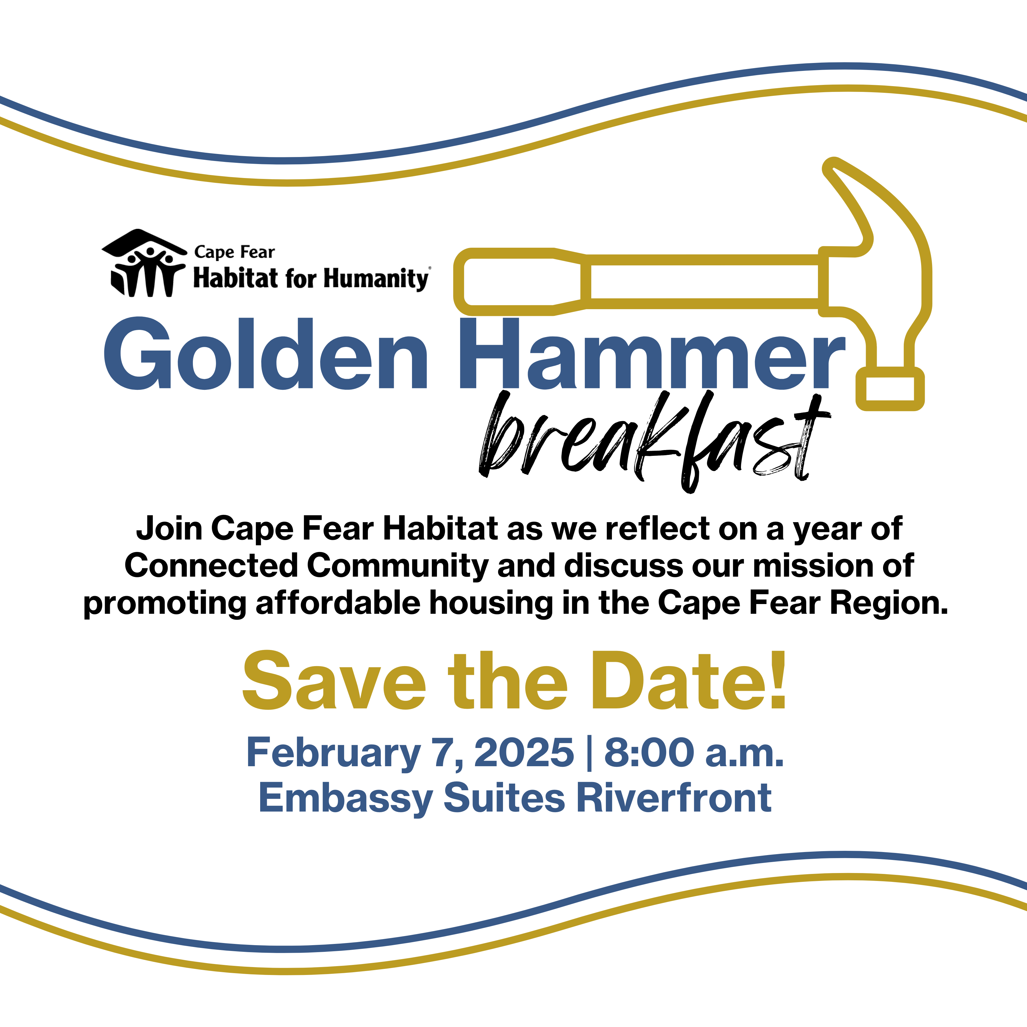 Golden Hammer Breakfast