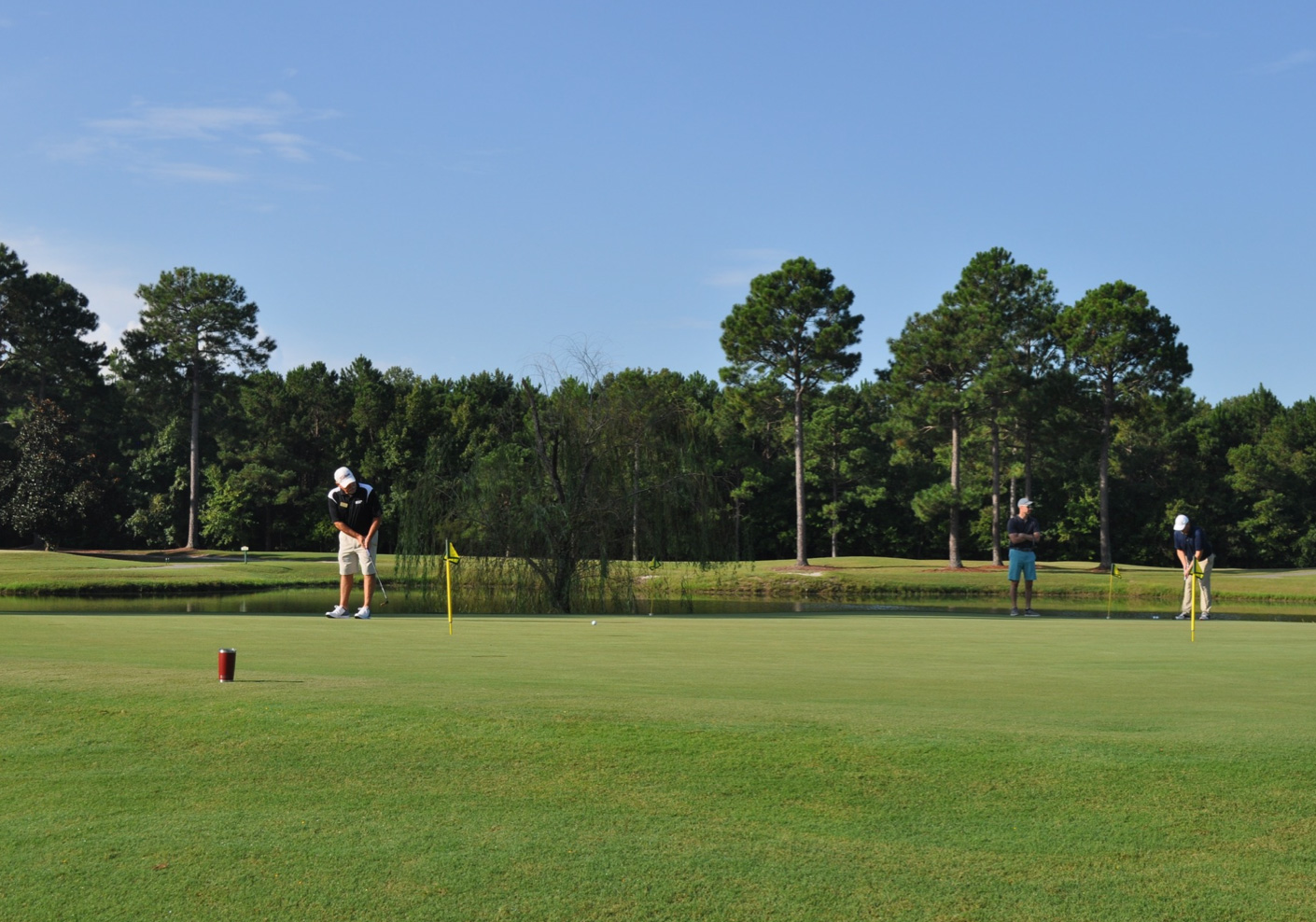 Teeing Off with The Harrelson Center