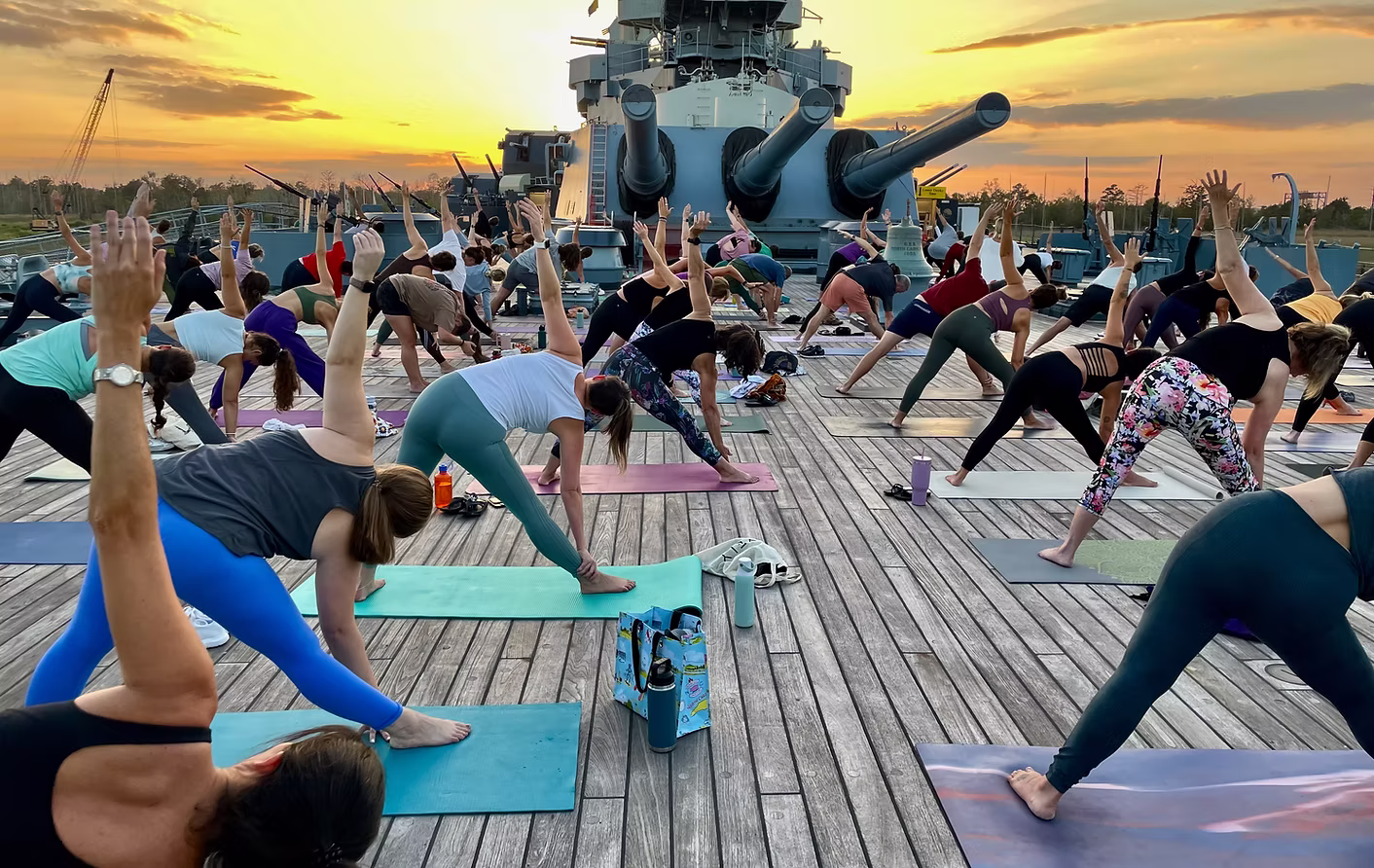 Battleship Yoga with Alisa Brightman