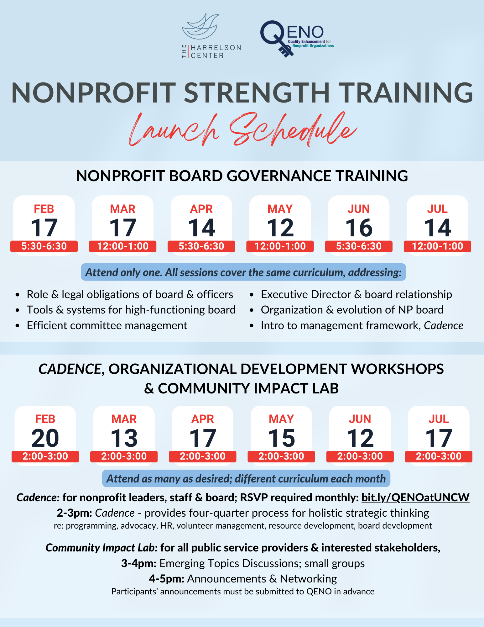 Nonprofit Board Governance Training