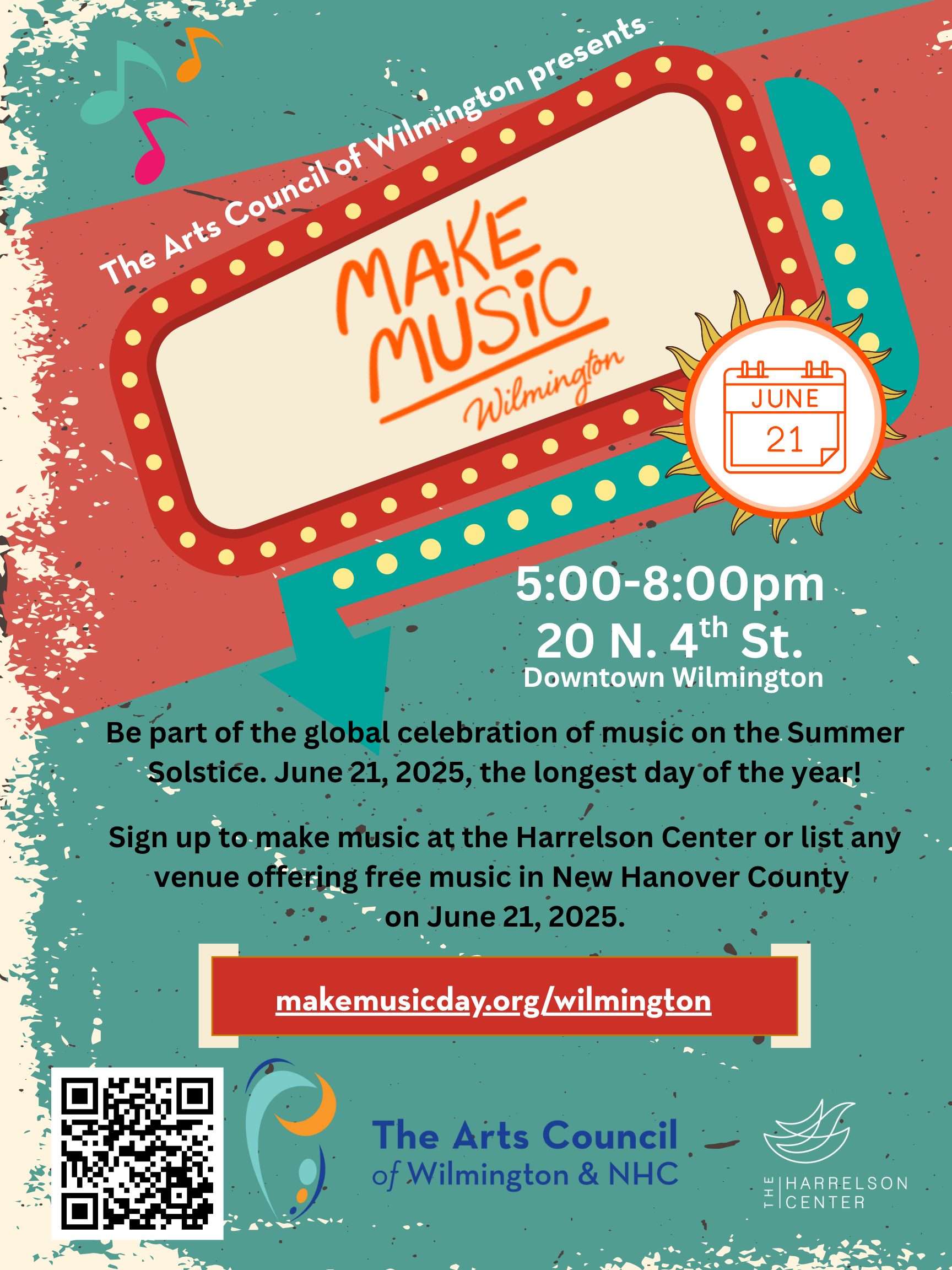 Make Music Day Wilmington!