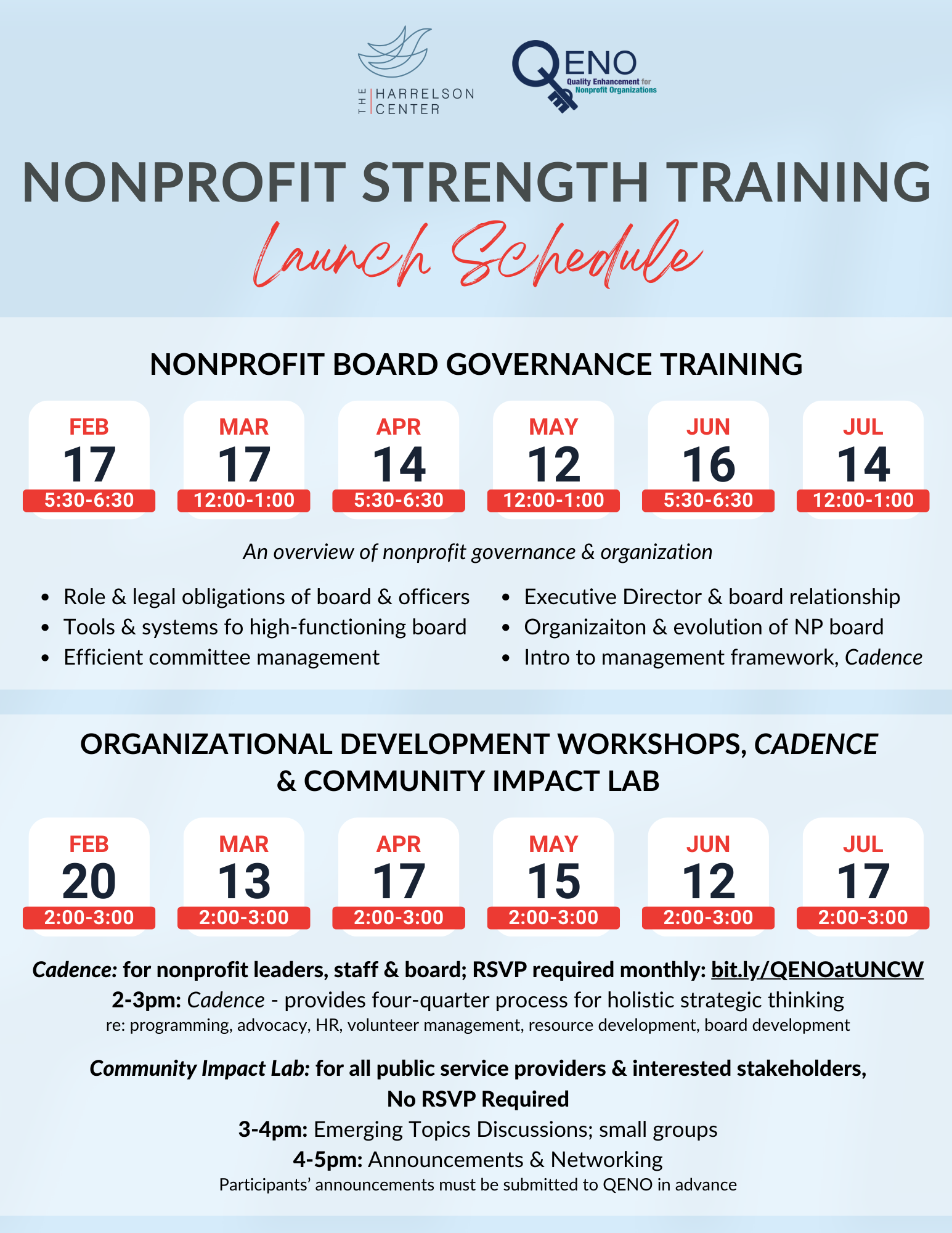 Nonprofit Board Governance Training