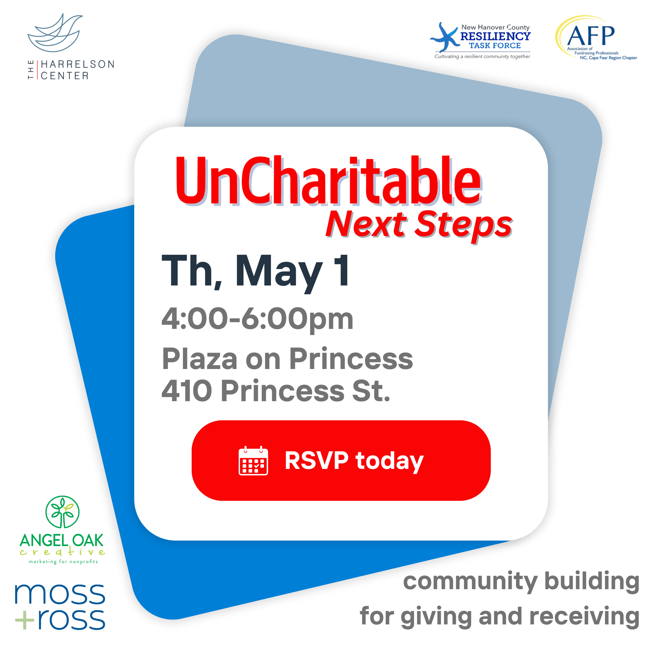 UnCharitable Next Steps