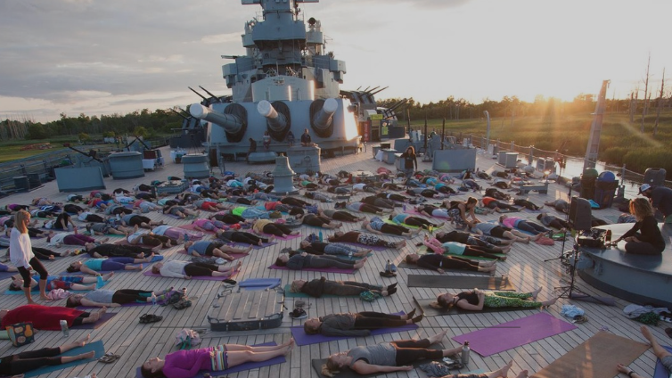 Battleship Yoga with Donna Dawson