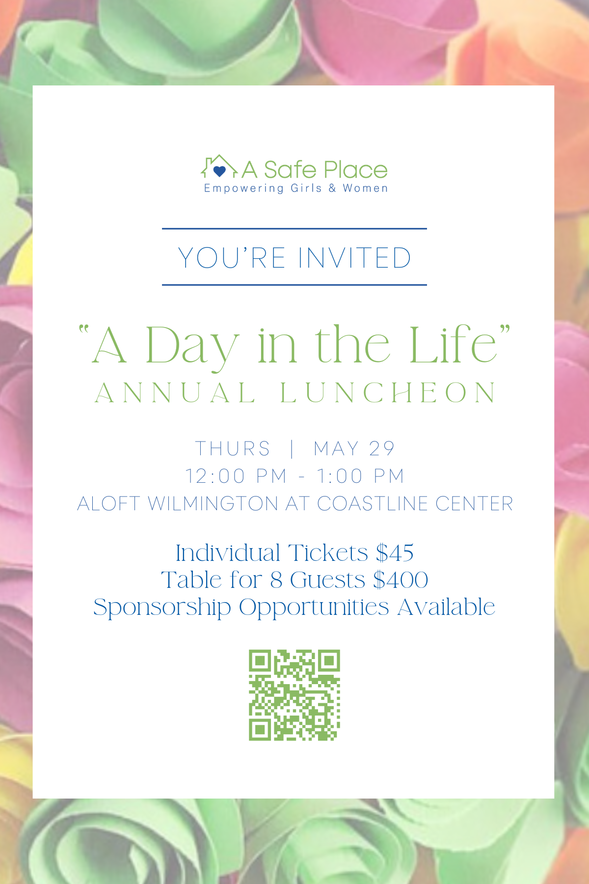 “A Day in the Life” Annual Luncheon