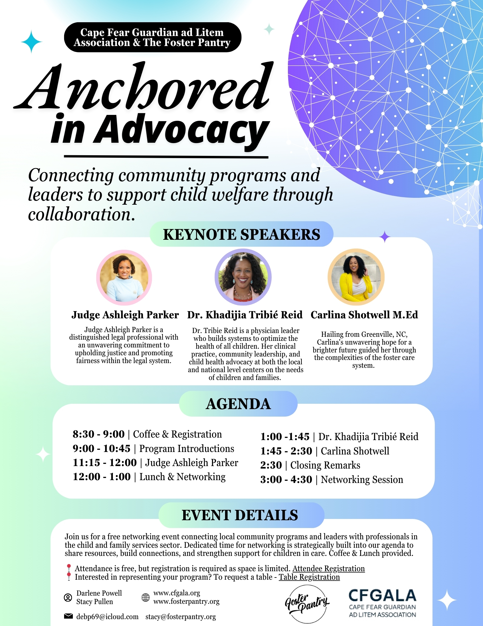 Anchored in Advocacy