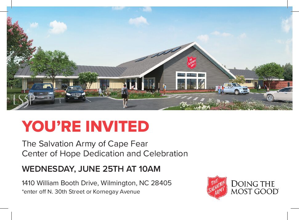 Cape Fear Center of Hope Dedication and Celebration