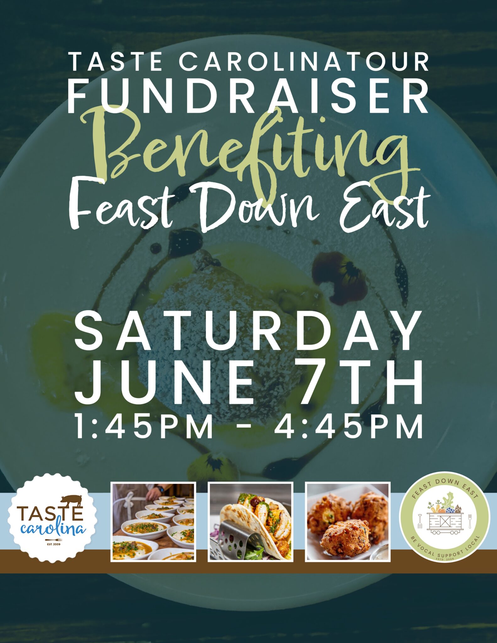 Taste Carolina Tour Fundraiser